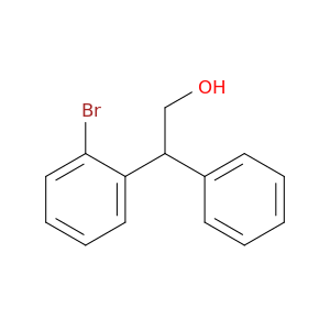 2-(2-Bromophenyl)-2-phenylethan-1-ol