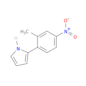 2-(2-Methyl-4-nitrophenyl)-1H-pyrrole