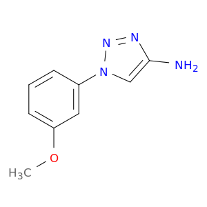 1-(3-Methoxyphenyl)-1H-1,2,3-triazol-4-amine