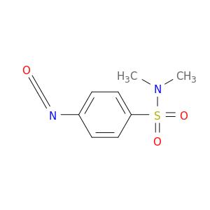 Benzenesulfonamide, 4-isocyanato-N,N-dimethyl-