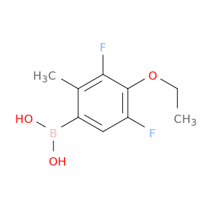 4-Ethoxy-3,5-difluoro-2-methylphenylboronic acid