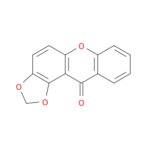11H-1,3-Dioxolo[4,5-a]xanthen-11-one