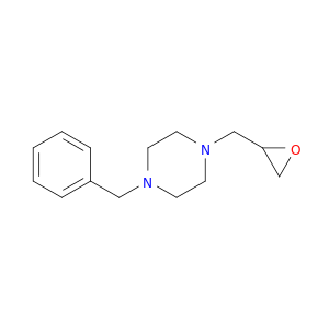 1-BENZYL-4-GLYCIDYLPIPERAZINE