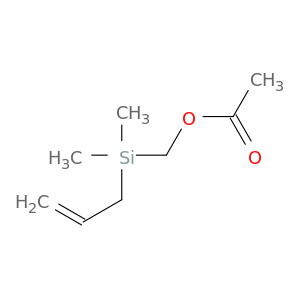 Methanol, (dimethyl-2-propenylsilyl)-, acetate