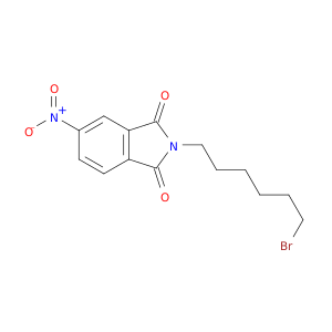 2-(6-溴己基)-5-硝基异吲哚啉-1,3-二酮