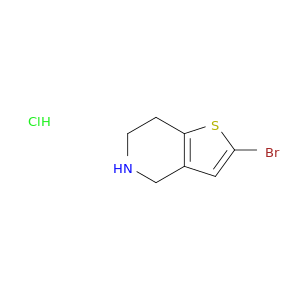 2-Bromo-4,5,6,7-tetrahydrothieno[3,2-c]pyridine hydrochloride