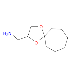 1,4-dioxaspiro[4.6]undecan-2-ylmethanamine