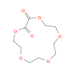1,4,7,10,13-Pentaoxacyclopentadecane-2,3-dione