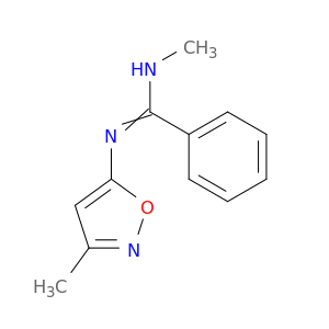 N-Methyl-N'-(3-methylisoxazol-5-yl)benzimidamide