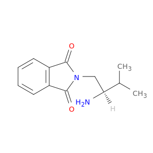 1H-Isoindole-1,3(2H)-dione, 2-[(2R)-2-amino-3-methylbutyl]-