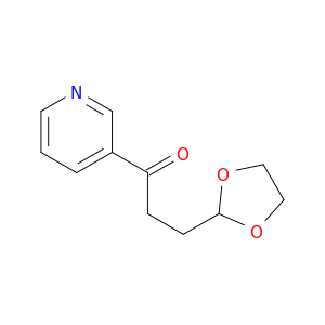 2 - [3 - 氧代-3-(3 - 吡啶基)丙基]-1,3 - 二恶烷