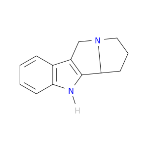 Pyrrolizino[1,2-b]indole, 1,2,3,3a,4,9-hexahydro-