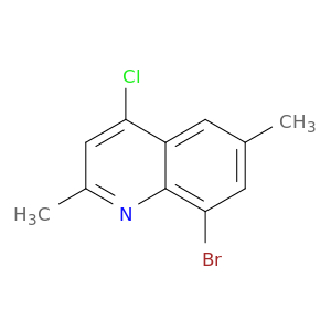 8-溴-4-氯-2,6-二甲基喹啉