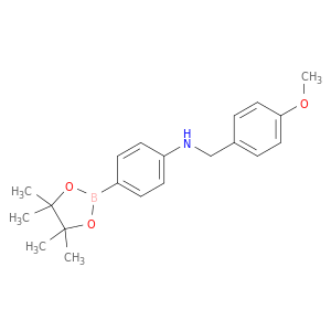 N-4-(甲氧基苯甲胺基)苯基硼酸频那醇酯