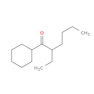 1-Hexanone, 1-cyclohexyl-2-ethyl-