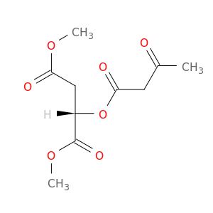 Butanedioic acid, (1,3-dioxobutoxy)-, dimethyl ester, (S)-