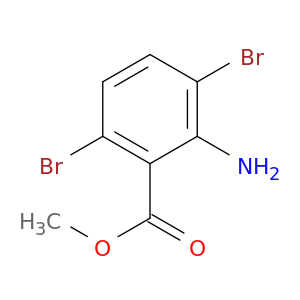 Methyl 2-amino-3,6-dibromobenzoate