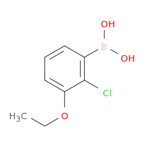 硼酸,B-(2-氯-3-乙氧基苯基)-