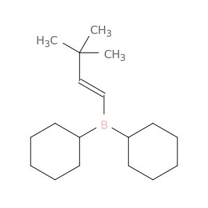 Borane, dicyclohexyl[(1E)-3,3-dimethyl-1-butenyl]-