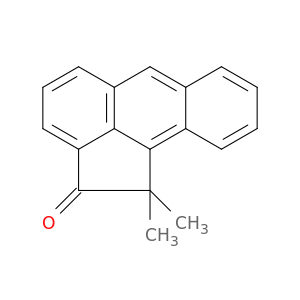 2(1H)-Aceanthrylenone, 1,1-dimethyl-
