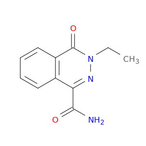 1-Phthalazinecarboxamide,3-ethyl-3,4-dihydro-4-oxo-