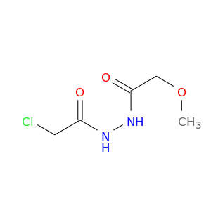 N'-(2-chloroacetyl)-2-methoxyacetohydrazide