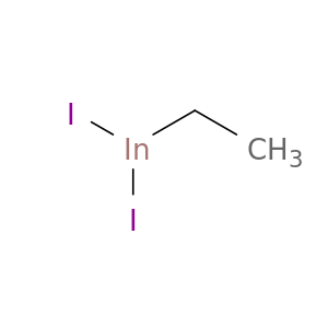 Indium, ethyldiiodo-