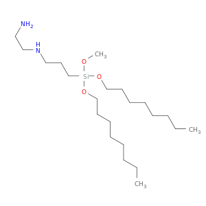 1,2-Ethanediamine, N-[3-[methoxybis(octyloxy)silyl]propyl]-