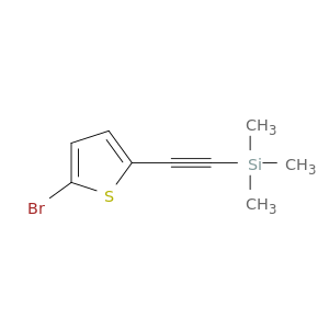 Silane, [(5-bromo-2-thienyl)ethynyl]trimethyl-