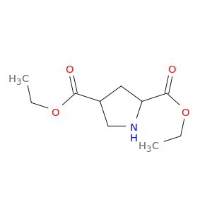 2,4-Pyrrolidinedicarboxylicacid, 2,4-diethyl ester