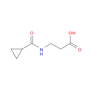 N-(Cyclopropylcarbonyl)-β-alanine