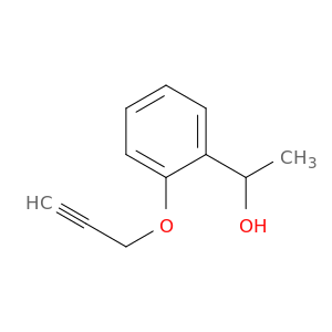 1-[2-(Prop-2-yn-1-yloxy)phenyl]ethan-1-ol
