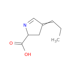 2H-Pyrrole-2-carboxylicacid, 3,4-dihydro-4-propylidene-