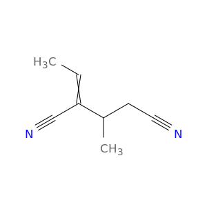 Pentanedinitrile, 2-ethylidene-3-methyl-