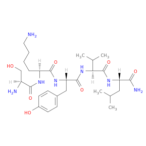 L-Leucinamide, L-seryl-L-lysyl-L-tyrosyl-L-valyl-