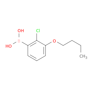 3-丁氧基-2-氯苯硼酸