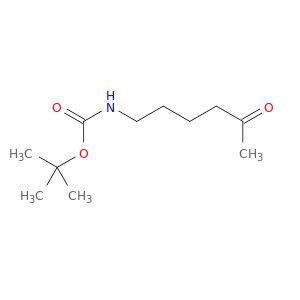 tert-butyl N-(5-oxohexyl)carbamate