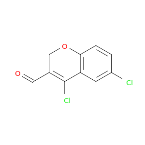 4,6-二氯-2H-苯并吡喃-3-甲醛