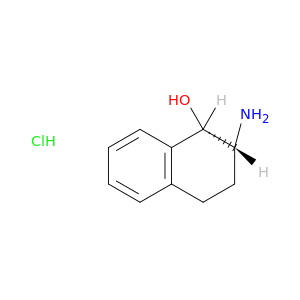 (1S,2R)-2-氨基-1-四氢萘酚 盐酸盐