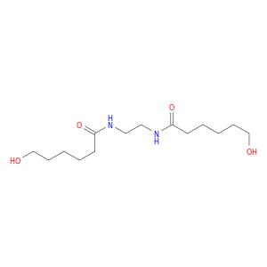 Hexanamide, N,N'-1,2-ethanediylbis[6-hydroxy-