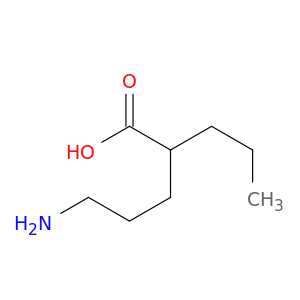 Pentanoic acid, 5-amino-2-propyl-
