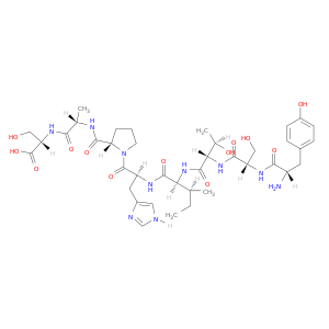 L-Serine, L-tyrosyl-L-seryl-L-threonyl-L-isoleucyl-L-histidyl-L-prolyl-L-alanyl-