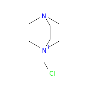4-Aza-1-azoniabicyclo[2.2.2]octane, 1-(chloromethyl)-