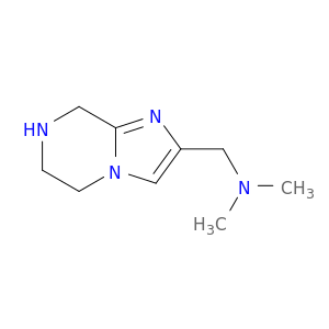 N,N-DIMETHYL-1-(5,6,7,8-TETRAHYDROIMIDAZO[1,2-A]PYRAZIN-2-YL)METHANAMINE