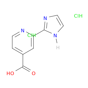 2-(1H-Imidazol-2-yl)pyridine-4-carboxylic acid dihydrochloride