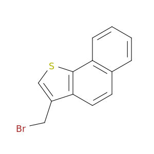 Naphtho[1,2-b]thiophene, 3-(bromomethyl)-