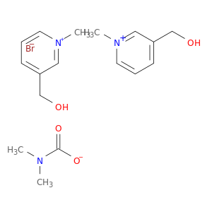 3-HYDROXYMETHYL-1-METHYLPYRIDINIUM BROMIDE DIMETHYLCARBAMATE