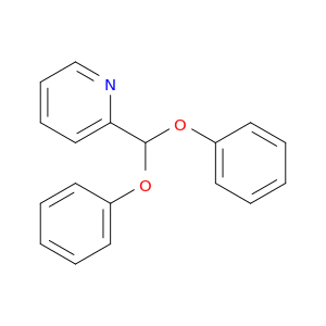 Pyridine, 2-(diphenoxymethyl)-