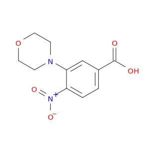 3-(Morpholin-4-yl)-4-nitrobenzoic acid