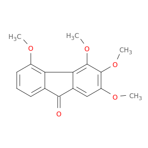 9H-Fluoren-9-one, 2,3,4,5-tetramethoxy-